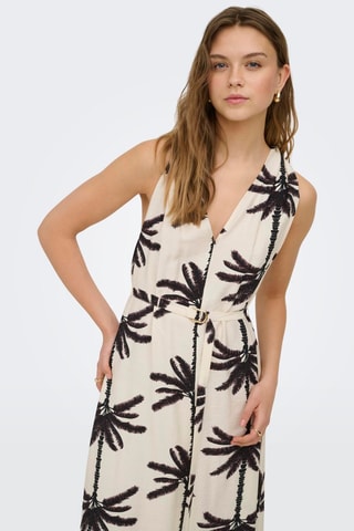 Vestido largo - Blanco