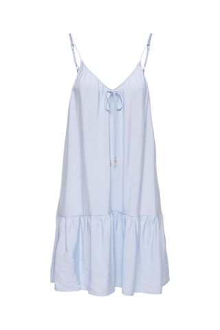 Vestido recto - Celeste