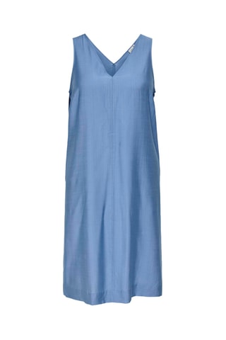 Vestido recto - Azul