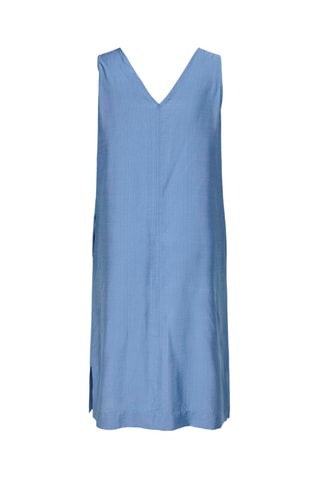 Vestido recto - Azul