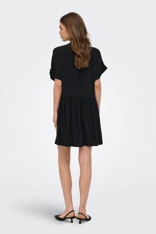 Vestido recto - Negro