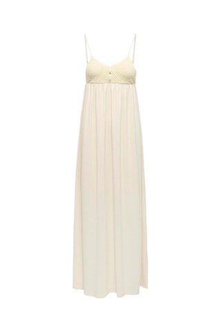 Vestido largo - Beige