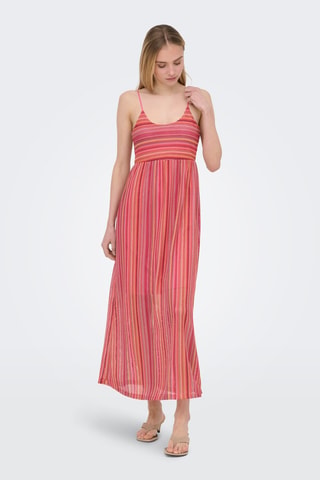 Vestido largo - Rosa viejo
