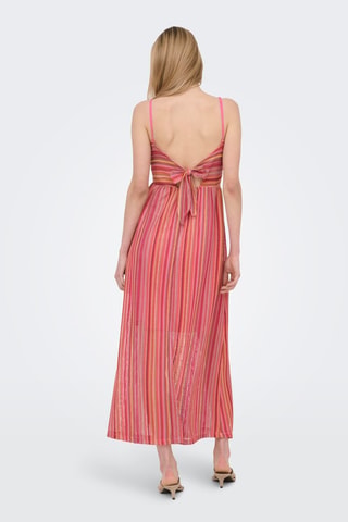 Vestido largo - Rosa viejo