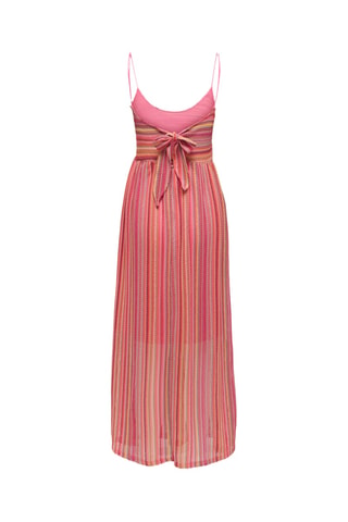Vestido largo - Rosa viejo