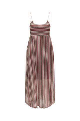Vestido largo - Gris oscuro