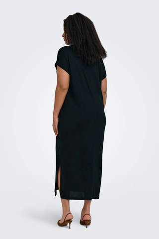 Vestido midi - Negro