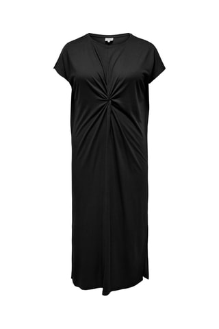 Vestido midi - Negro