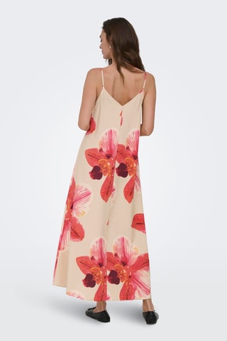 Vestido largo - Beige