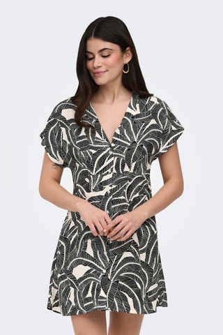 Vestido camisero - Crudo