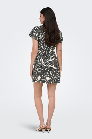 Vestido camisero - Crudo
