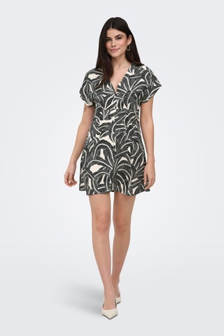 Vestido camisero - Crudo