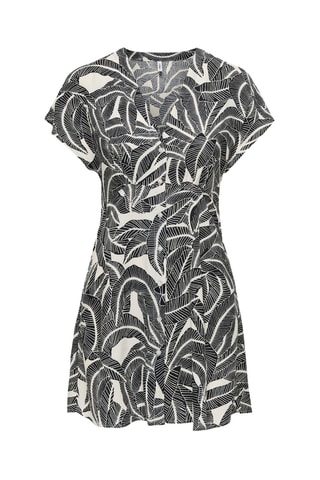 Vestido camisero - Crudo