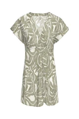 Vestido camisero - Crudo