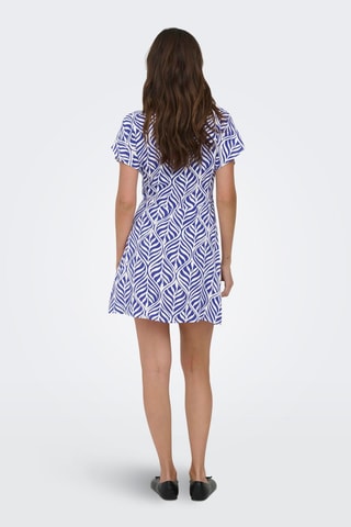 Vestido camisero - Azul oscuro