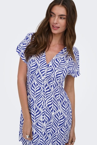 Vestido camisero - Azul oscuro