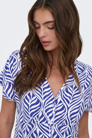Vestido camisero - Azul oscuro