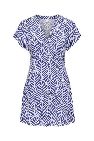 Vestido camisero - Azul oscuro