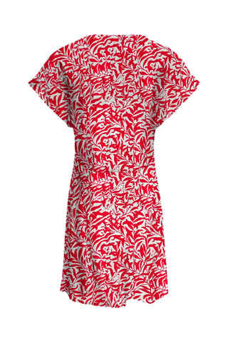 Vestido camisero - Rojo