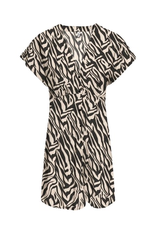 Vestido camisero - Negro