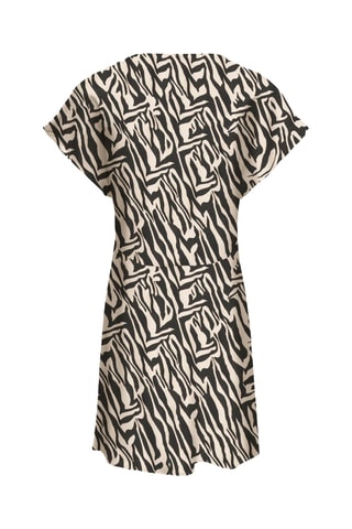 Vestido camisero - Negro
