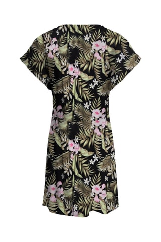 Vestido camisero - Negro