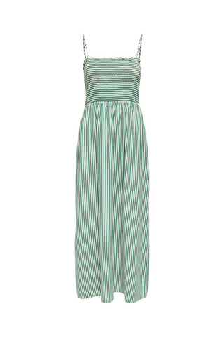 Vestido largo - Verde agua