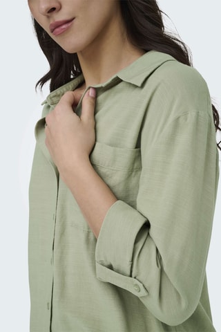Camisa regular fit - Gris