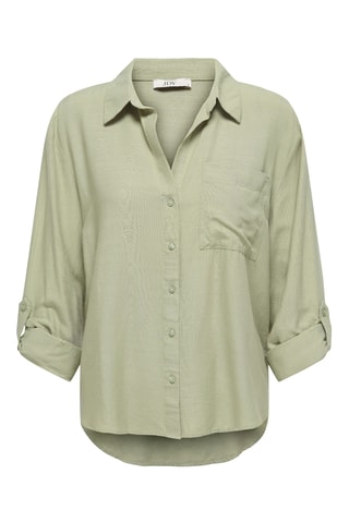 Camisa regular fit - Gris