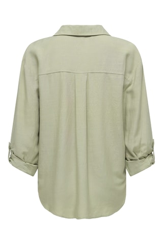 Camisa regular fit - Gris