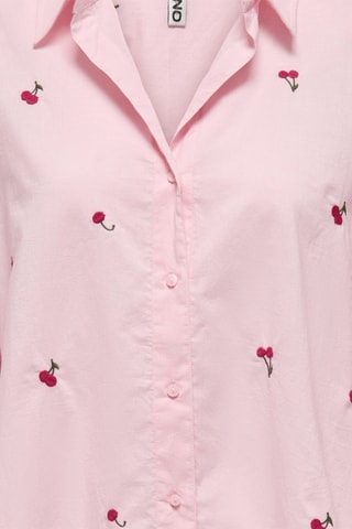 Camisa boxy - Rosa