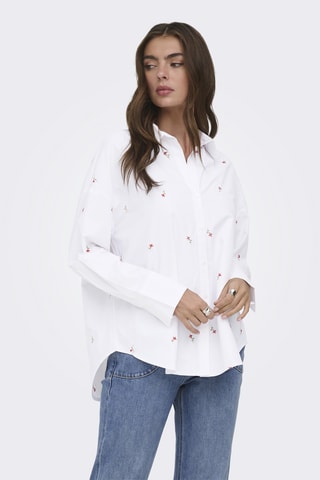 Camisa regular fit - Blanco