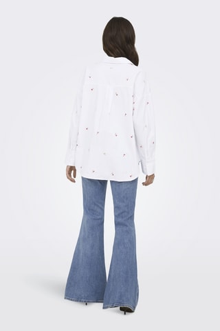 Camisa regular fit - Blanco