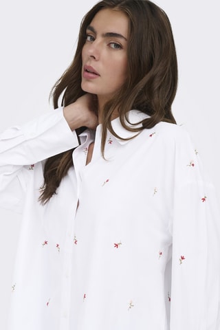 Camisa regular fit - Blanco