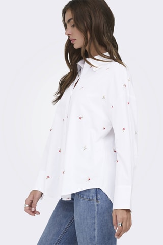Camisa regular fit - Blanco