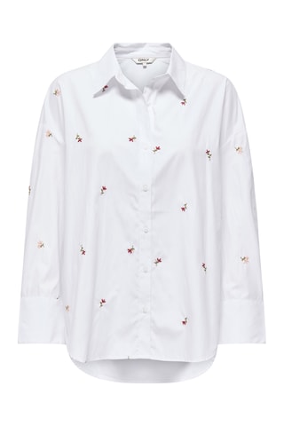 Camisa regular fit - Blanco