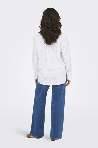 Camisa regular fit - Blanco