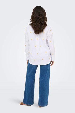 Camisa regular fit - Blanco