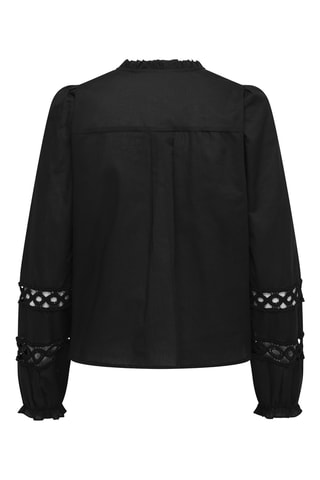 Camisa regular fit - Negro