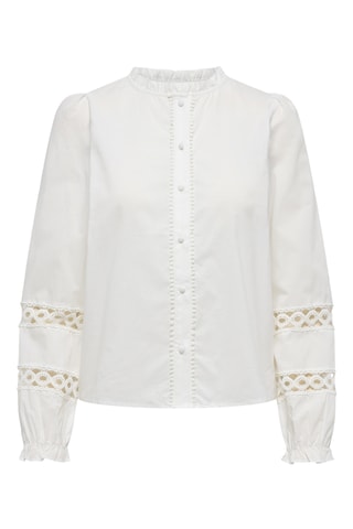 Camisa regular fit - Blanco