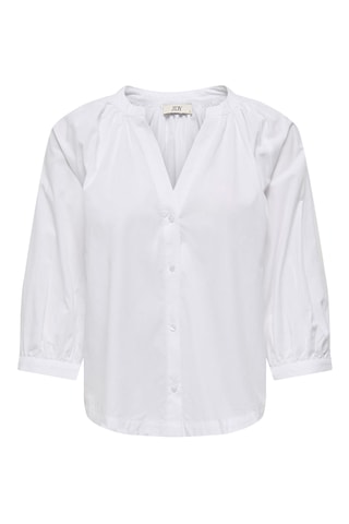 Camisa regular fit - Blanco