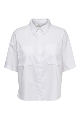 Camisa boxy - Blanco