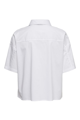 Camisa boxy - Blanco