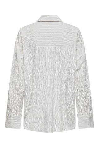 Camisa regular fit - Gris claro