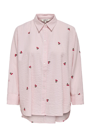 Camisa boxy - Rosa