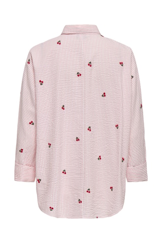 Camisa boxy - Rosa