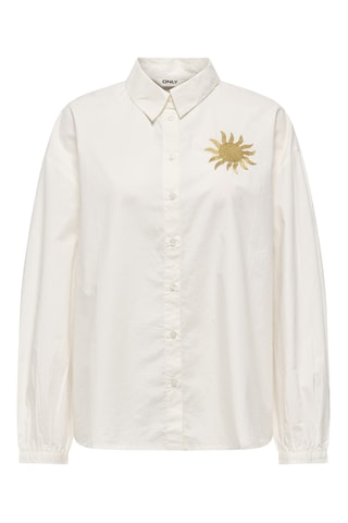 Camisa regular fit - Blanco