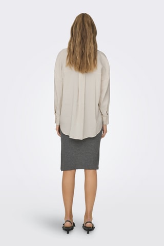 Camisa oversize - Crudo