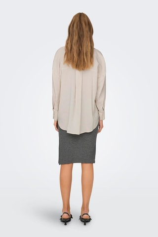 Camisa oversize - Crudo