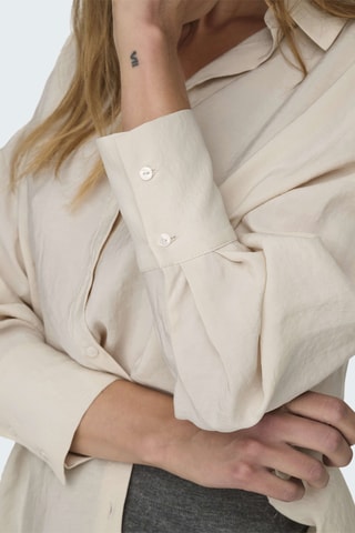 Camisa oversize - Crudo